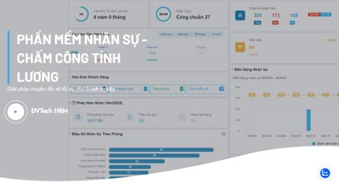 Phần mềm giúp tối ưu cho việc chuyển đổi số quản trị nhân sự trong các doanh nghiệp cần các chức năng không thể tách rời
